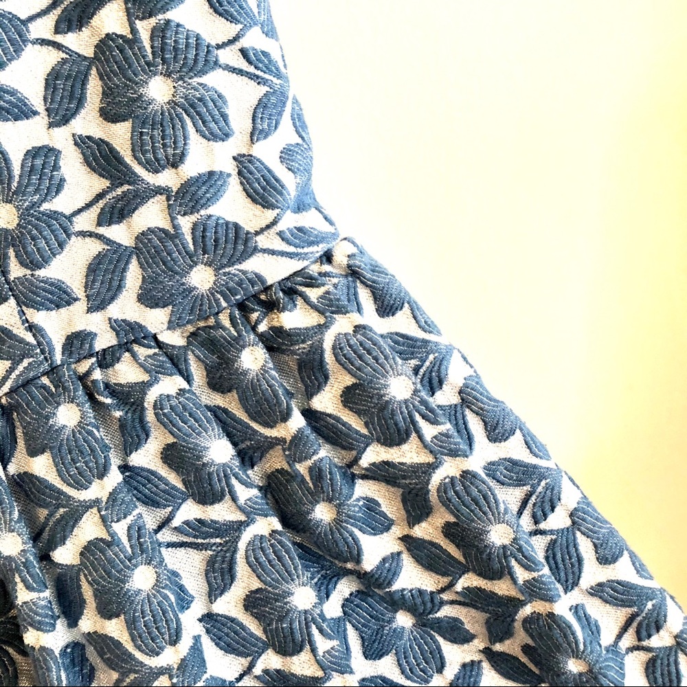 Alice + Olivia open back floral dress - Picture 5 of 8